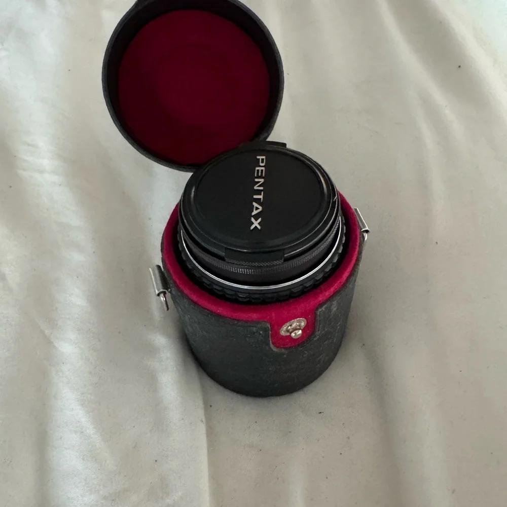 Pentax 135mm Lens
